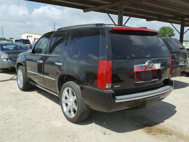 1GYUKCEF7AR258887 - 2010 CADILLAC ESCALADE P BLACK photo 3