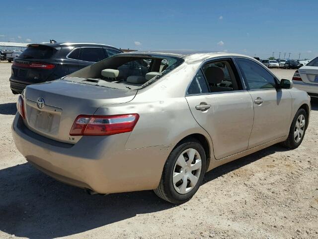 JTNBE46KX73074203 - 2007 TOYOTA CAMRY NEW CREAM photo 4