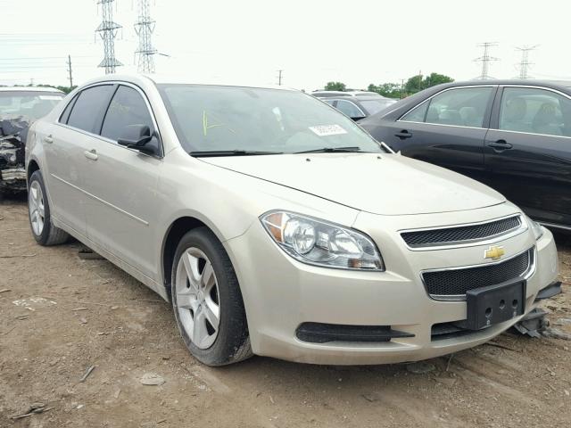 1G1ZB5E03CF142991 - 2012 CHEVROLET MALIBU LS ოქროსფერი ფოტო 1