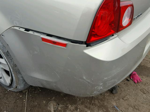 1G1ZB5E03CF142991 - 2012 CHEVROLET MALIBU LS ოქროსფერი ფოტო 10