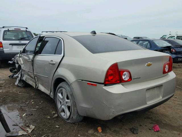 1G1ZB5E03CF142991 - 2012 CHEVROLET MALIBU LS ოქროსფერი ფოტო 3