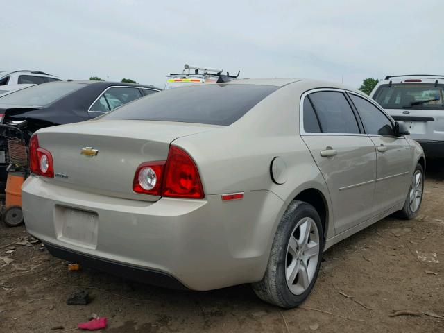 1G1ZB5E03CF142991 - 2012 CHEVROLET MALIBU LS ოქროსფერი ფოტო 4