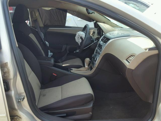 1G1ZB5E03CF142991 - 2012 CHEVROLET MALIBU LS ოქროსფერი ფოტო 5