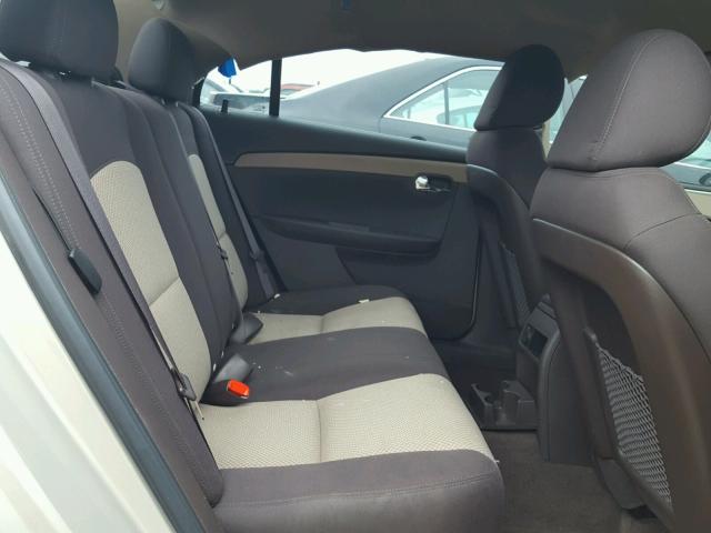 1G1ZB5E03CF142991 - 2012 CHEVROLET MALIBU LS ოქროსფერი ფოტო 6