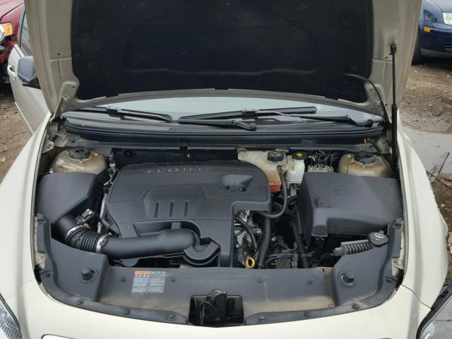 1G1ZB5E03CF142991 - 2012 CHEVROLET MALIBU LS ოქროსფერი ფოტო 7