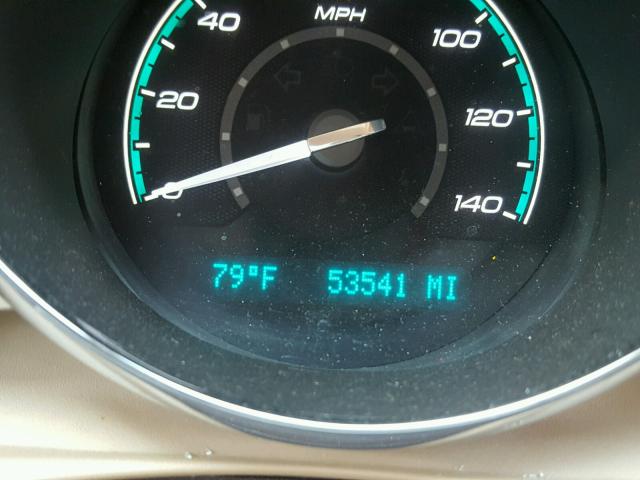 1G1ZB5E03CF142991 - 2012 CHEVROLET MALIBU LS ოქროსფერი ფოტო 8