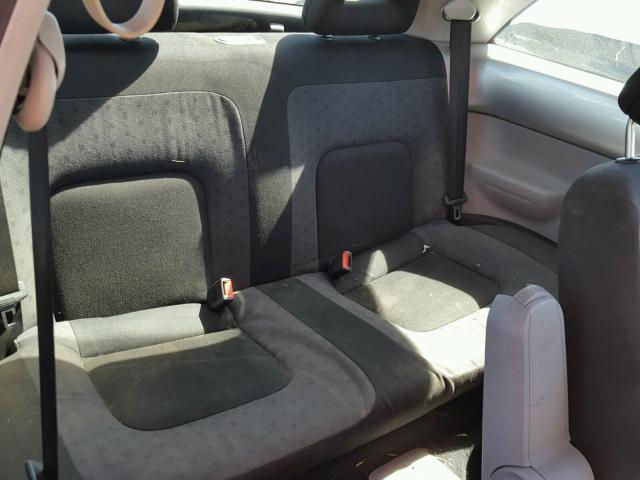 3VWCP21CX1M424908 - 2001 VOLKSWAGEN NEW BEETLE Gümüş foto 6