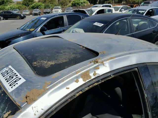 3VWCP21CX1M424908 - 2001 VOLKSWAGEN NEW BEETLE Gümüş foto 9