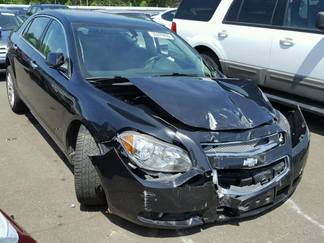 1G1ZE5E79BF271496 - 2011 CHEVROLET MALIBU LTZ შავი ფოტო 1