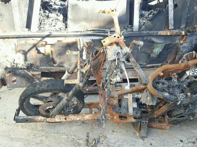 ZDCKF1010AF000870 - 2010 HONDA SH150 BURN photo 5