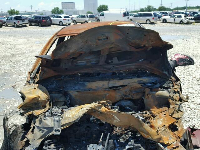 1G1AT58H297229747 - 2009 CHEVROLET COBALT LT MAROON photo 7