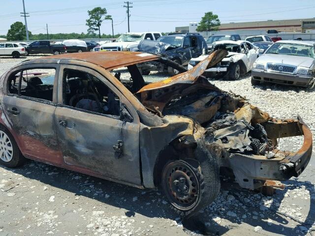 1G1AT58H297229747 - 2009 CHEVROLET COBALT LT MAROON photo 9