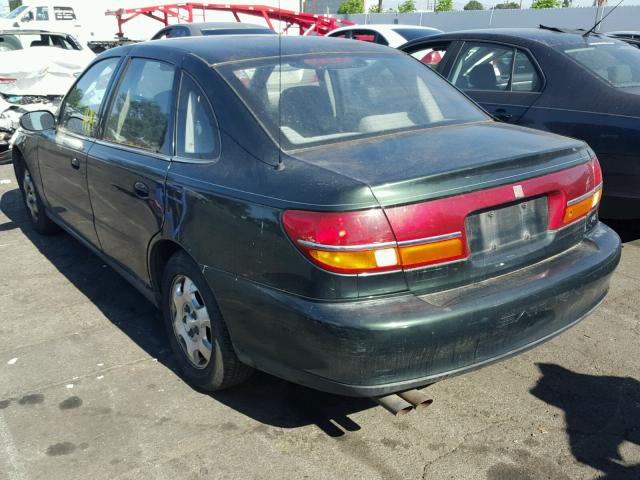 1G8JW52R1YY611349 - 2000 SATURN LS2 GREEN photo 3