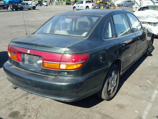 1G8JW52R1YY611349 - 2000 SATURN LS2 GREEN photo 4