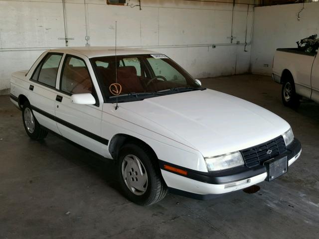 1G1LT53TXPY228874 - 1993 CHEVROLET CORSICA LT WHITE photo 1