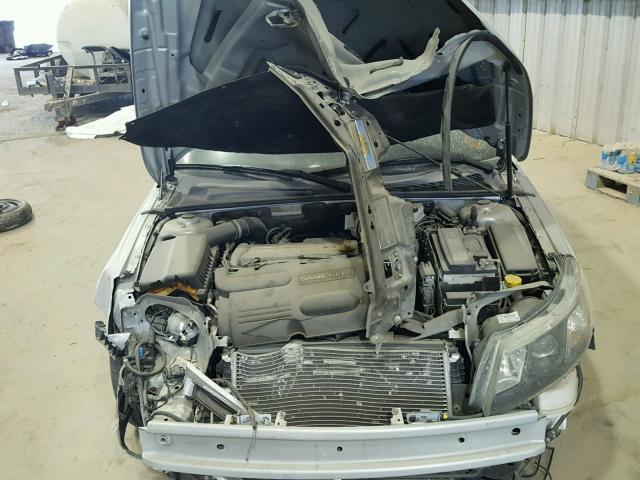 YS3FB49YX81141337 - 2008 SAAB 9-3 2.0T SILVER photo 7