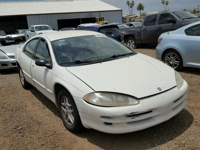 2B3HD46R64H627776 - 2004 DODGE INTREPID S WHITE photo 1