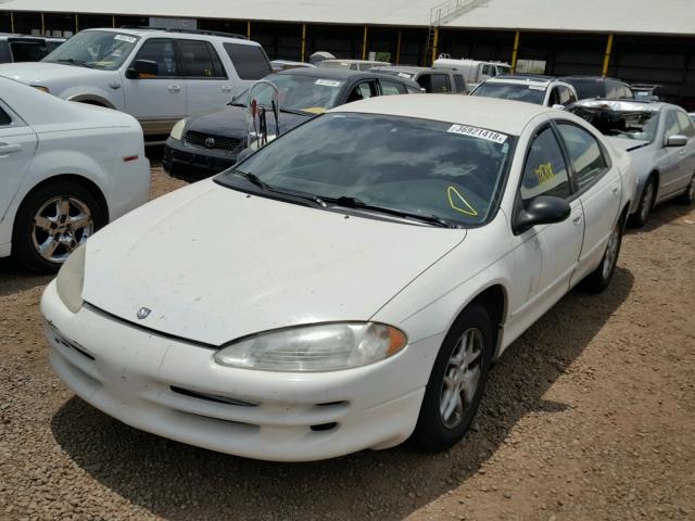 2B3HD46R64H627776 - 2004 DODGE INTREPID S WHITE photo 2