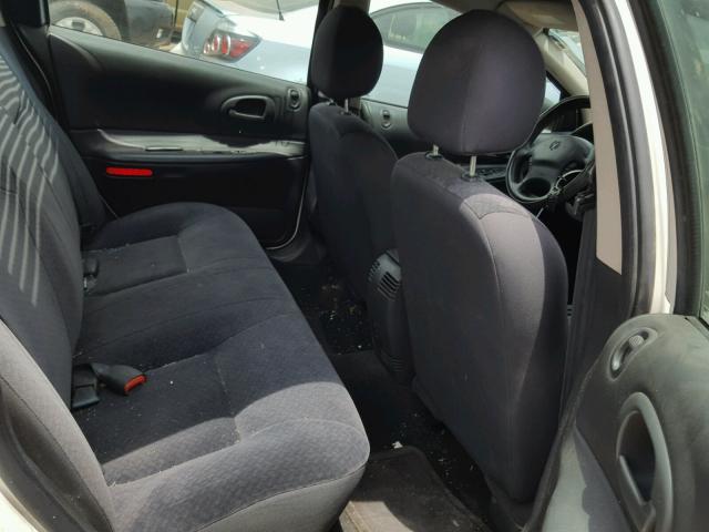 2B3HD46R64H627776 - 2004 DODGE INTREPID S WHITE photo 6