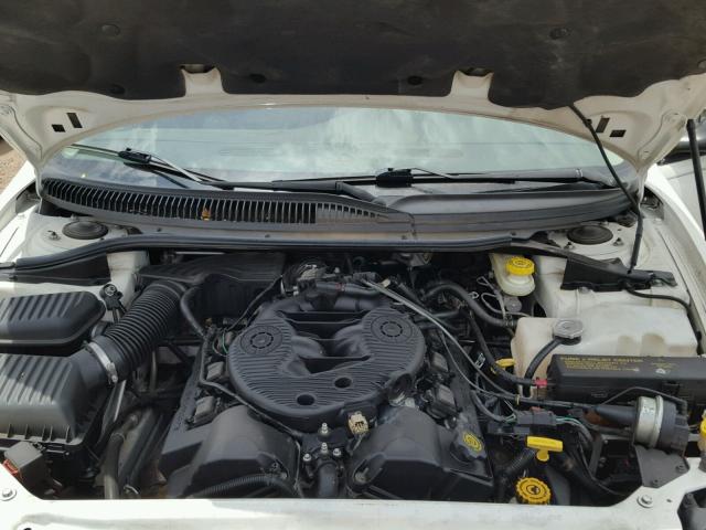 2B3HD46R64H627776 - 2004 DODGE INTREPID S WHITE photo 7