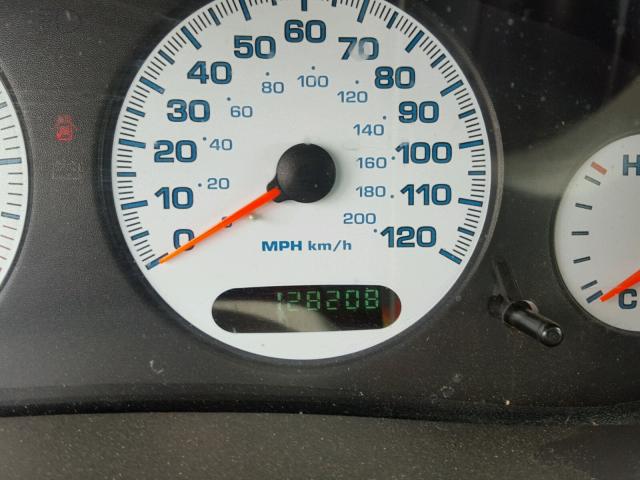 2B3HD46R64H627776 - 2004 DODGE INTREPID S WHITE photo 8