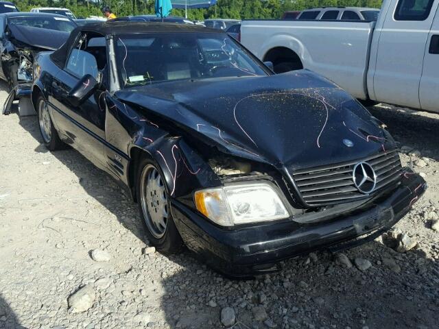 WDBFA76F8WF169344 - 1998 MERCEDES-BENZ SL 600 BLACK photo 1