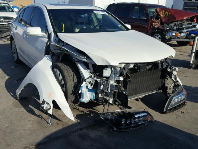 JH4KC1F93EC007010 - 2014 ACURA RLX ADVANC WHITE photo 1