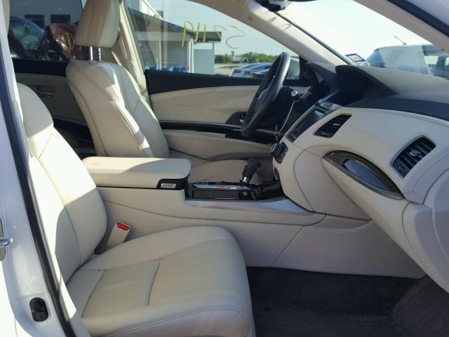 JH4KC1F93EC007010 - 2014 ACURA RLX ADVANC WHITE photo 5