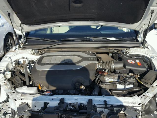JH4KC1F93EC007010 - 2014 ACURA RLX ADVANC WHITE photo 7