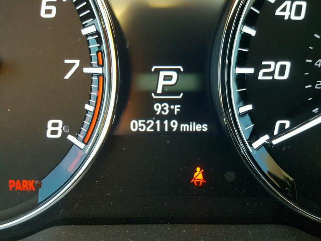 JH4KC1F93EC007010 - 2014 ACURA RLX ADVANC WHITE photo 8