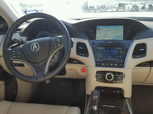 JH4KC1F93EC007010 - 2014 ACURA RLX ADVANC WHITE photo 9
