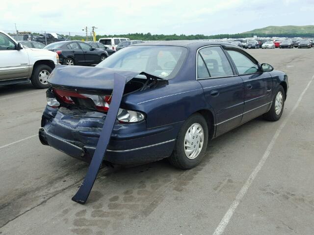 2G4WB52K8W1511402 - 1998 BUICK REGAL ლურჯი ფოტო 4