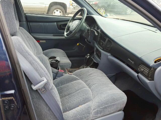 2G4WB52K8W1511402 - 1998 BUICK REGAL ლურჯი ფოტო 5
