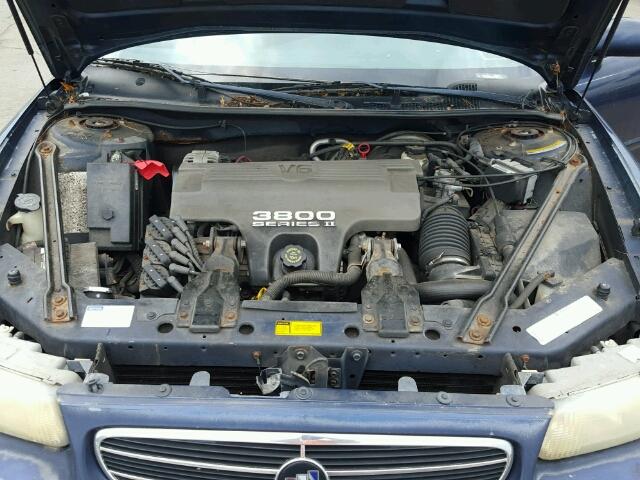 2G4WB52K8W1511402 - 1998 BUICK REGAL ლურჯი ფოტო 7