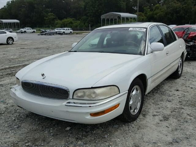 1G4CU5213X4614348 - 1999 BUICK PARK AVENU WHITE photo 2