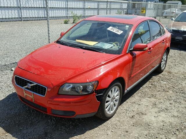 YV1MS390352051983 - 2005 VOLVO S40 2.4I RED photo 2