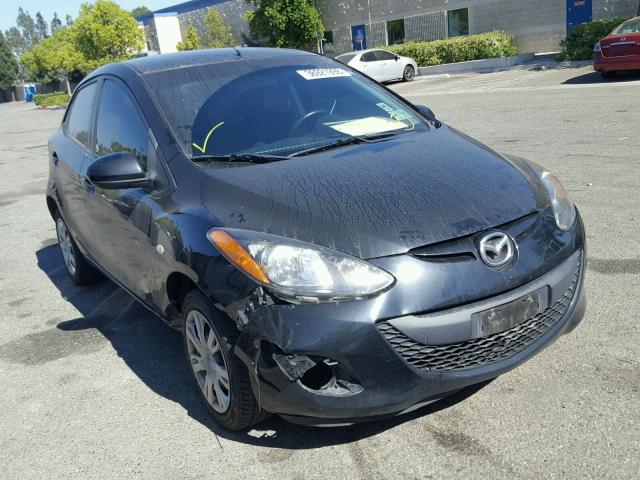 JM1DE1KZ9E0177917 - 2014 MAZDA MAZDA2 SPO 黑色 照片 1