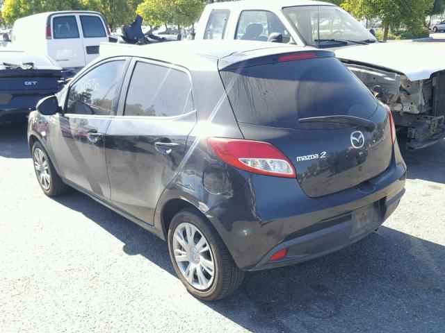 JM1DE1KZ9E0177917 - 2014 MAZDA MAZDA2 SPO 黑色 照片 3