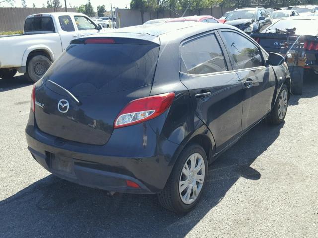 JM1DE1KZ9E0177917 - 2014 MAZDA MAZDA2 SPO 黑色 照片 4