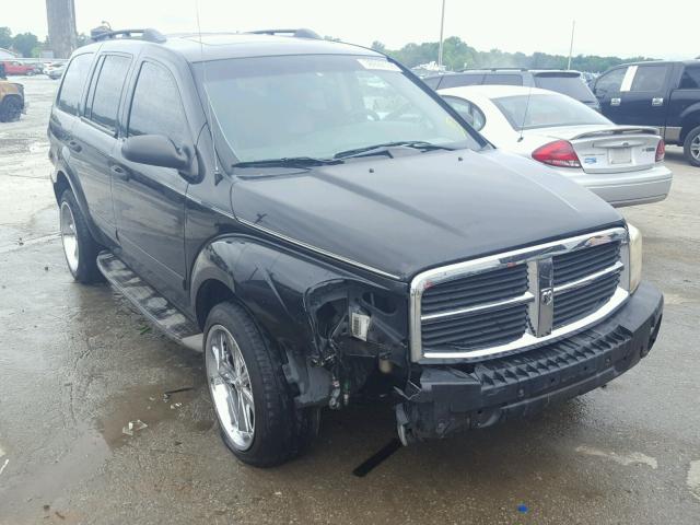 1D4HD48D94F225660 - 2004 DODGE DURANGO SL BLACK photo 1