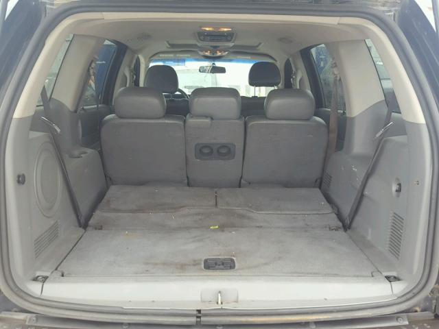 1D4HD48D94F225660 - 2004 DODGE DURANGO SL BLACK photo 9