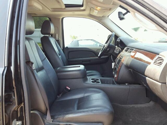 1GNFK13588R272988 - 2008 CHEVROLET TAHOE K150 BLACK photo 5