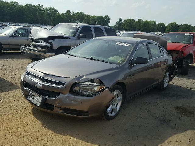 1G1ZB5E03CF219231 - 2012 CHEVROLET MALIBU LS Qəhvəyi foto 2