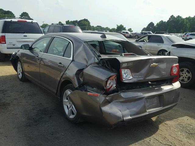 1G1ZB5E03CF219231 - 2012 CHEVROLET MALIBU LS Qəhvəyi foto 3