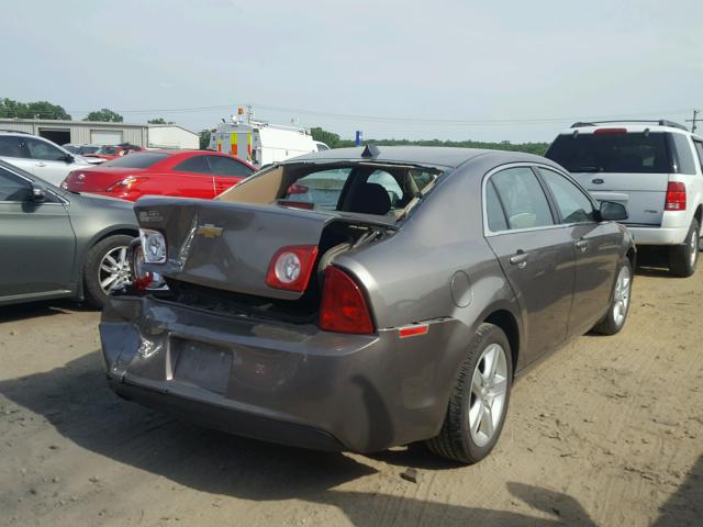 1G1ZB5E03CF219231 - 2012 CHEVROLET MALIBU LS Qəhvəyi foto 4