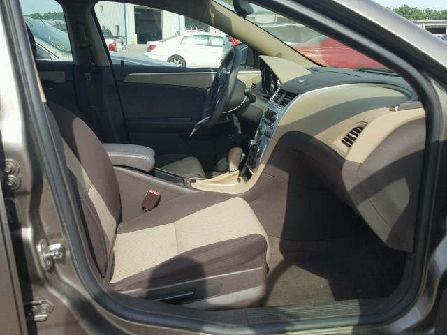 1G1ZB5E03CF219231 - 2012 CHEVROLET MALIBU LS Qəhvəyi foto 5