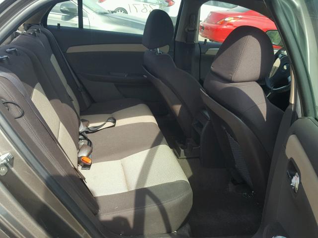 1G1ZB5E03CF219231 - 2012 CHEVROLET MALIBU LS Qəhvəyi foto 6