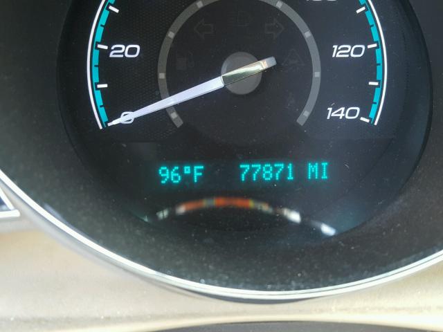 1G1ZB5E03CF219231 - 2012 CHEVROLET MALIBU LS Qəhvəyi foto 8