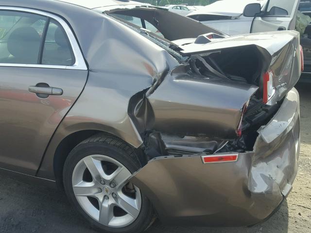 1G1ZB5E03CF219231 - 2012 CHEVROLET MALIBU LS Qəhvəyi foto 9