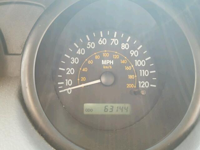 KL1TD52615B347727 - 2005 CHEVROLET AVEO BASE Көк фото 8